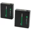 AV raidītājs un uztvērējs TECHLY IDATA EXT-E70 — HDMI pagarinātājs pa Cat6/6a/7 kabeli, Full HD 1920x1080, 60 m, 10,2 Gbit/s, HDCP, melns
