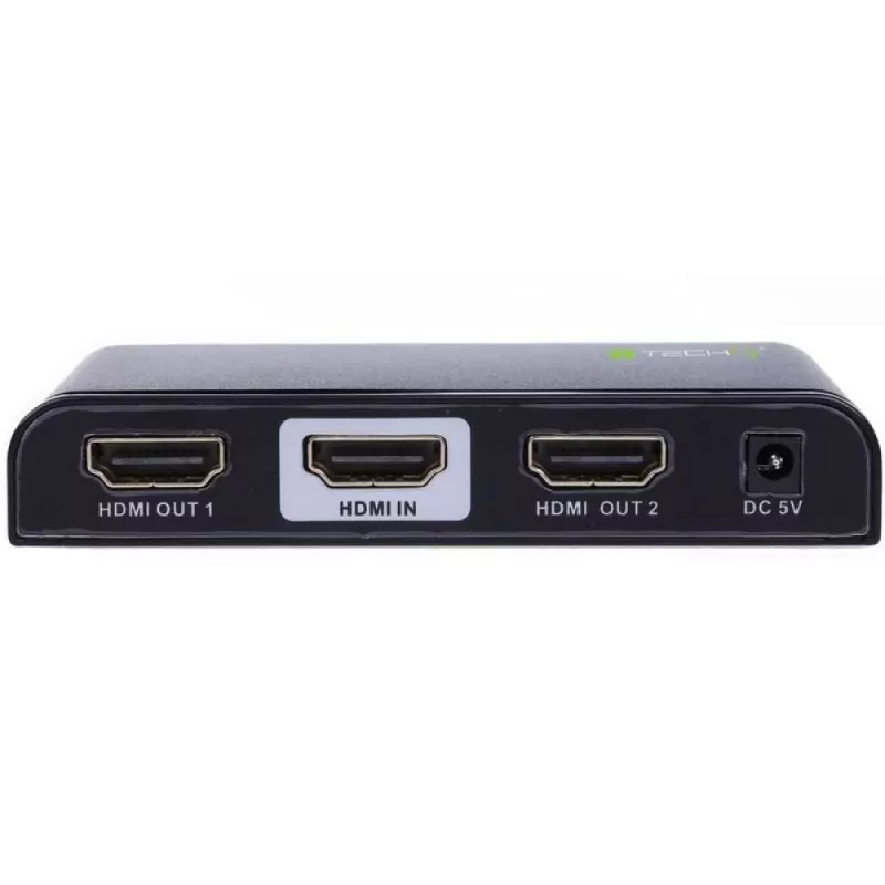 Techly IDATA HDMI2-4K2 video sadalītājs HDMI 2x HDMI