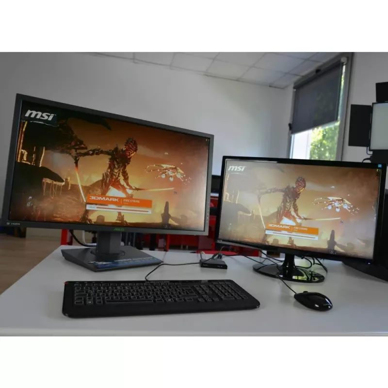 Techly IDATA HDMI2-4K2 video sadalītājs HDMI 2x HDMI