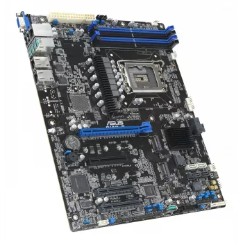 Mātesplate ASUS P13R-E Intel C266 LGA 1700 ATX DDR5 4x DIMM 128GB 2x M.2 8x SATA III 2x LAN