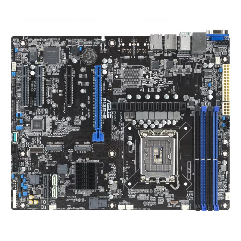 Mātesplate ASUS P13R-E Intel C266 LGA 1700 ATX DDR5 4x DIMM 128GB 2x M.2 8x SATA III 2x LAN