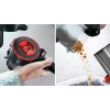 Bosch BBS711ANM vertikālais putekļsūcējs/elektriskā slota Baterija Sausā Bez maisiņa 0.3 L Melns, Sarkans, Nerūsējošais tērauds