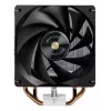 Mars Gaming MCPU-X4 procesora gaisa dzesētājs 12 cm melns 1 gab.