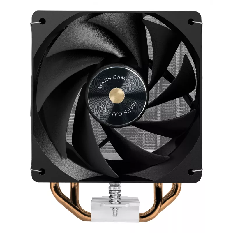 Mars Gaming MCPU-X4 procesora gaisa dzesētājs 12 cm melns 1 gab.
