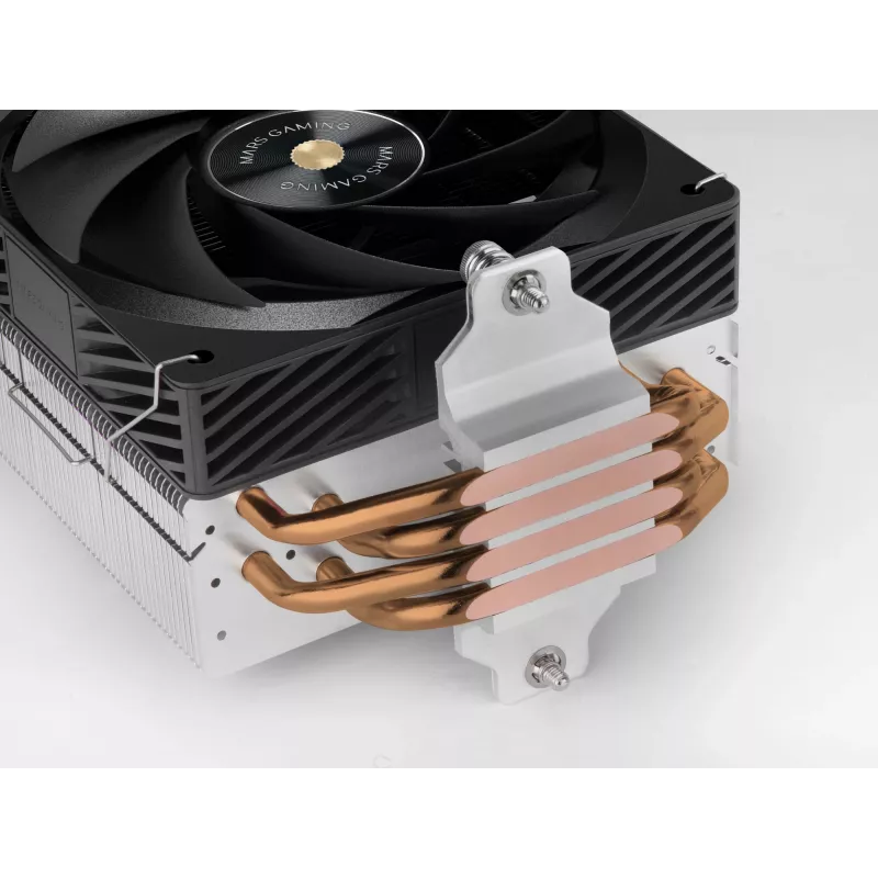Mars Gaming MCPU-X4 procesora gaisa dzesētājs 12 cm melns 1 gab.