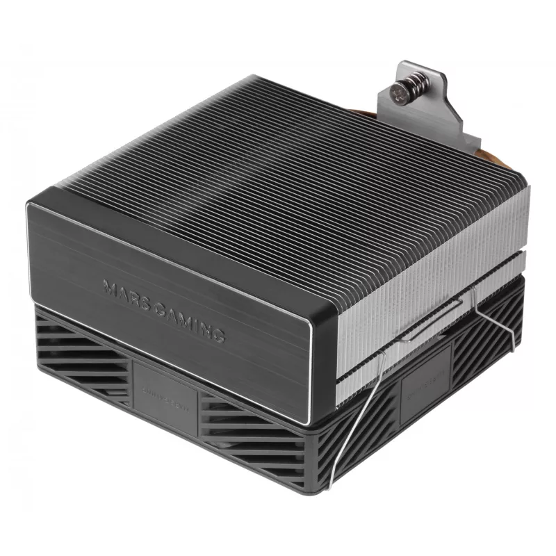 Mars Gaming MCPU-X4 procesora gaisa dzesētājs 12 cm melns 1 gab.