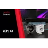 Mars Gaming MCPU-X4 procesora gaisa dzesētājs 12 cm melns 1 gab.