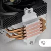Mars Gaming MCPU-X4 procesora gaisa dzesētājs 12 cm melns 1 gab.