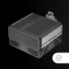 Mars Gaming MCPU-X4 procesora gaisa dzesētājs 12 cm melns 1 gab.