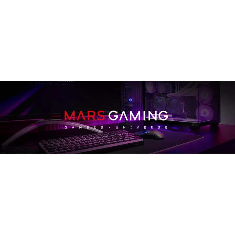 Mars Gaming MCPU-X4 procesora gaisa dzesētājs 12 cm melns 1 gab.