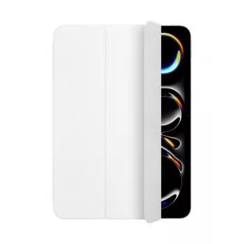 Apple Smart Folio MW973ZM/A vāciņš iPad Pro 11 collu (M4/M5), balts