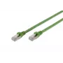 DIGITUS komutācijas kabelis - CAT6a - S/FTP - Formēts - 20m - Zaļš