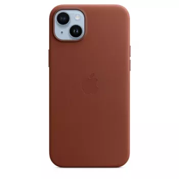 APPLE MPPC3ZM/A Apple ādas maciņš ar MagSafe iPhone 14 Plus Umber