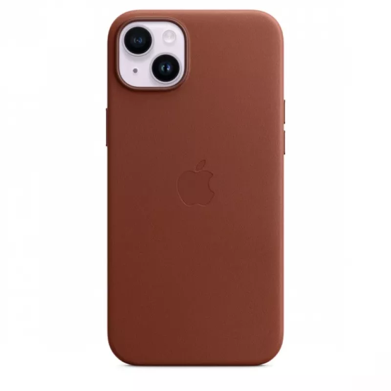 APPLE MPPC3ZM/A Apple ādas maciņš ar MagSafe iPhone 14 Plus Umber
