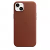 APPLE MPPC3ZM/A Apple ādas maciņš ar MagSafe iPhone 14 Plus Umber