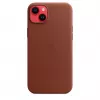 APPLE MPPC3ZM/A Apple ādas maciņš ar MagSafe iPhone 14 Plus Umber