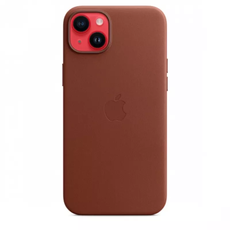 APPLE MPPC3ZM/A Apple ādas maciņš ar MagSafe iPhone 14 Plus Umber
