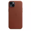 APPLE MPPC3ZM/A Apple ādas maciņš ar MagSafe iPhone 14 Plus Umber