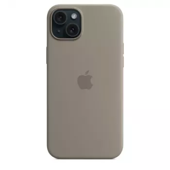 APPLE Apple Silikona maciņš ar MagSafe iPhone 15 Plus Clay