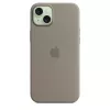 APPLE Apple Silikona maciņš ar MagSafe iPhone 15 Plus Clay