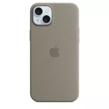 APPLE Apple Silikona maciņš ar MagSafe iPhone 15 Plus Clay