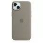 APPLE Apple Silikona maciņš ar MagSafe iPhone 15 Plus Clay