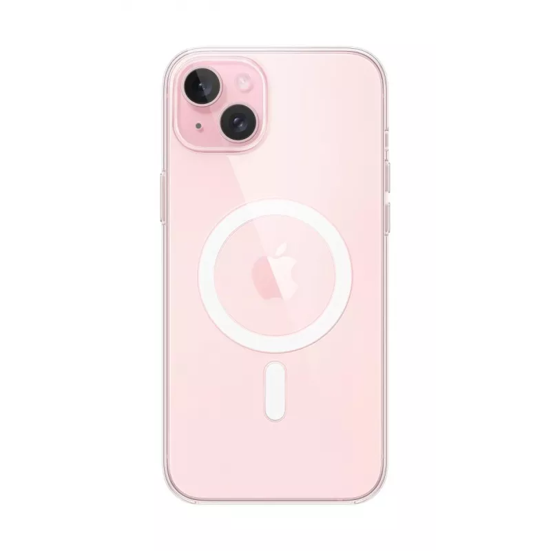APPLE Apple Clear Case with MagSafe iPhone 15 Plus Transparent