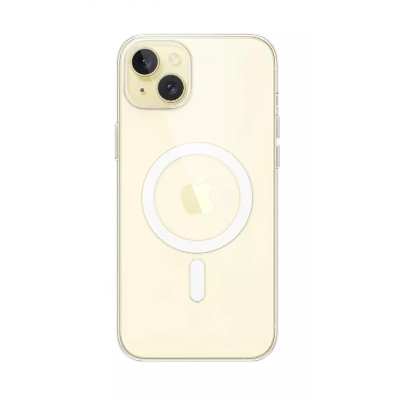 APPLE Apple Clear Case with MagSafe iPhone 15 Plus Transparent