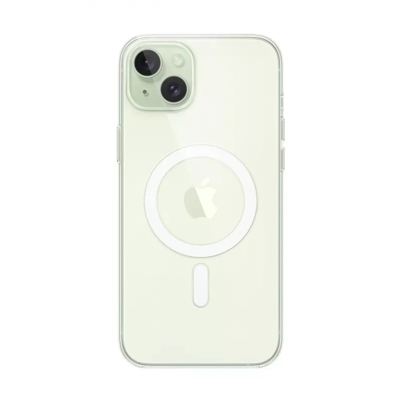 APPLE Apple Clear Case with MagSafe iPhone 15 Plus Transparent