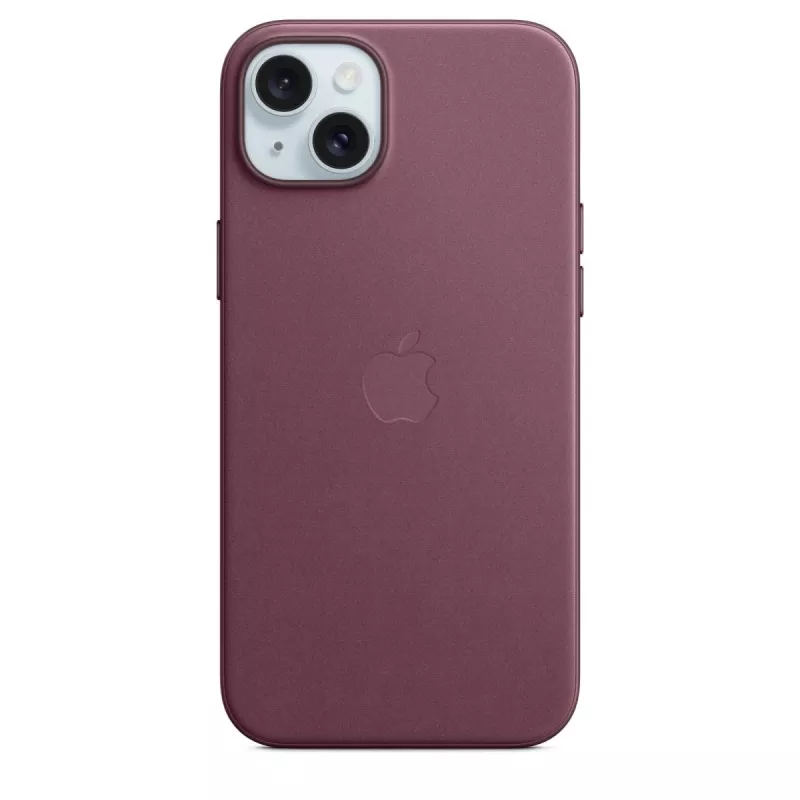 APPLE Apple FineWoven Case with MagSafe iPhone 15 Plus Mulberry
