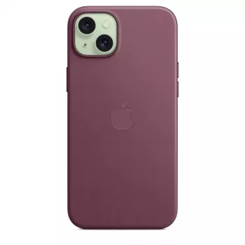 APPLE Apple FineWoven Case with MagSafe iPhone 15 Plus Mulberry