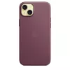 APPLE Apple FineWoven Case with MagSafe iPhone 15 Plus Mulberry