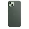 APPLE Apple FineWoven Case with MagSafe iPhone 15 Plus Evergreen