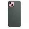 APPLE Apple FineWoven Case with MagSafe iPhone 15 Plus Evergreen