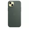 APPLE Apple FineWoven Case with MagSafe iPhone 15 Plus Evergreen