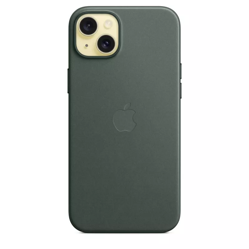 APPLE Apple FineWoven Case with MagSafe iPhone 15 Plus Evergreen