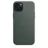 APPLE Apple FineWoven Case with MagSafe iPhone 15 Plus Evergreen