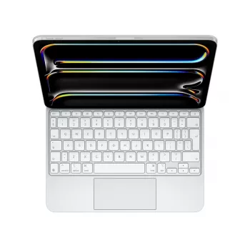 APPLE Magic tastatūra iPad Pro 11 collu (m5) — starptautiskā angļu valoda — balts