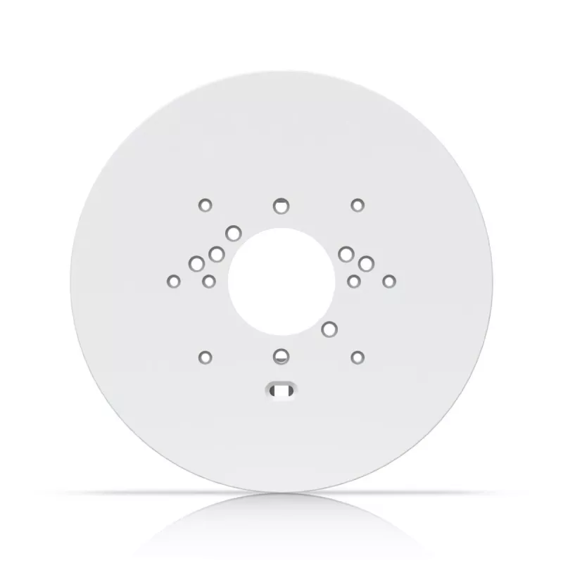 Mount Ubiquiti UACC-GB-Plate-W Universal balta 14 cm Diameter