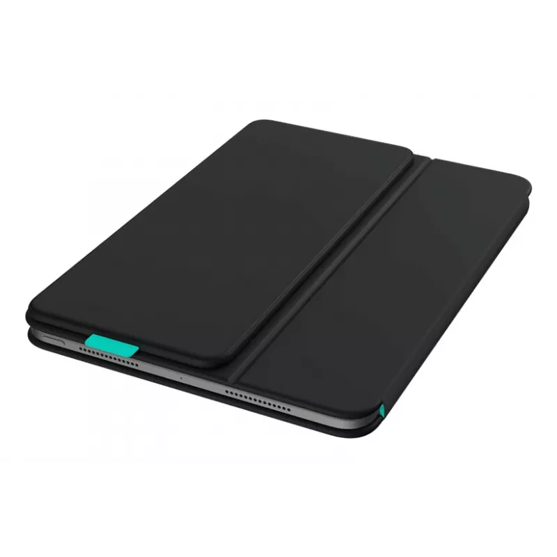 LOGITECH Flip Folio Graphite - iPad Pro 11-in (M4) iPad Air 11-in (M2 & M3) iPad Air (5th gen) - Qwerty UK