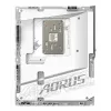GIGABYTE B850 AORUS STEALTH ICE ATX mātesplate AMD Socket AM5 — B850, 14+2+2 VRM, DDR5 līdz 8200MHz (OC), 2×PCIe5, 2×PCIe4 M.2, Wi‑Fi 7, 5GbE