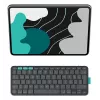 LOGITECH Flip Folio Graphite - iPad Pro 13-in (M4) iPad Air 13-in (M2 & M3) Qwerty UK