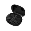 JVC Sports TWS Melns, True Wireless Stereo (TWS), 20–20000 Hz, zvani/mūzika, 6,8 g, austiņas, melnas