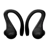 JVC Sports TWS Melns, True Wireless Stereo (TWS), 20–20000 Hz, zvani/mūzika, 6,8 g, austiņas, melnas