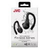JVC Sports TWS Melns, True Wireless Stereo (TWS), 20–20000 Hz, zvani/mūzika, 6,8 g, austiņas, melnas