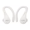 JVC Sports TWS balts, True Wireless Stereo (TWS), 20–20000 Hz, zvani/mūzika, 6,8 g, austiņas, balta