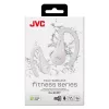 JVC Sports TWS balts, True Wireless Stereo (TWS), 20–20000 Hz, zvani/mūzika, 6,8 g, austiņas, balta