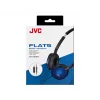 Vadu galvas saites austiņas JVC HA-S160M-AU, binaurālas, 3 cm draiveri, 12–24000 Hz, 32 Ω, 1,2 m kabelis, zila