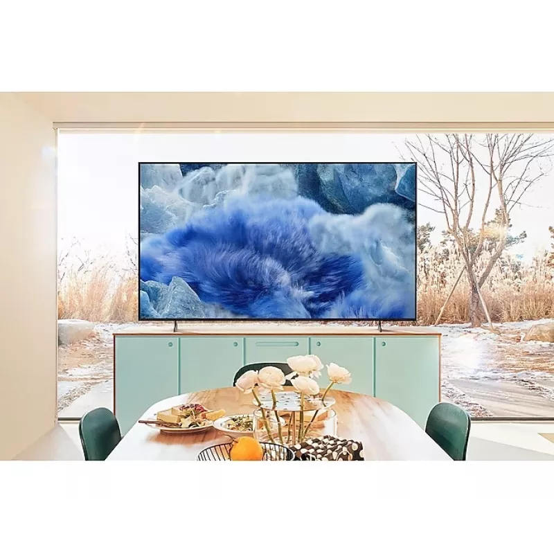 Televizors Samsung QE85Q8FAAU 85 collu QLED 4K Ultra HD, Dual LED, Tizen, 3840×2160, 50 Hz