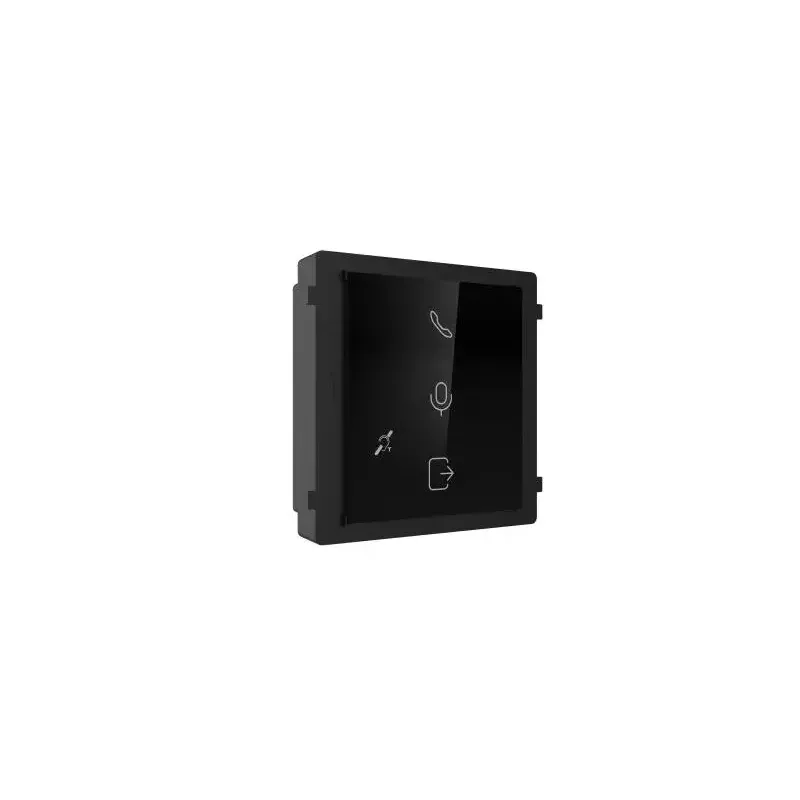 Indukcijas cilpa Hikvision DS-KD-PMR melna 98,5x100x33,7mm